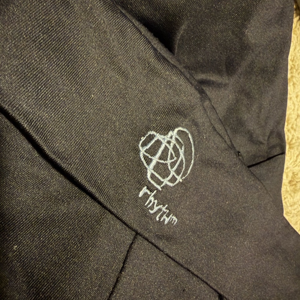Patagonia Women's Black Rhythm yoga pants